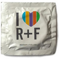 Custom Condom Foils w/ Full-Color Imprint